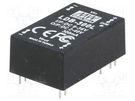 Converter: DC/DC; 12W; Uin: 9÷36V; Uout: 2÷40VDC; Iin: 530mA; THT MEAN WELL