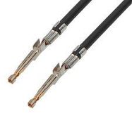 ULTRA-FIT F-F 450MM 16 AWG LEADS BK SN