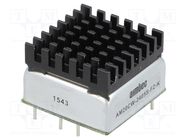 Converter: DC/DC; 20W; Uin: 9÷36V; Uout: 5VDC; Iout: 4A; 1"x1" AIMTEC