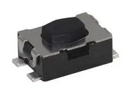TACTILE SWITCH, 0.05A, 32VDC, SMD, 3N