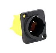 PWR ENTRY CONN, 2P+PE, PLUG, 16A, QC