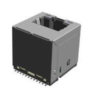 RJ45 CONN, JACK, 8P8C, 1PORT, SMT