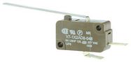 MICROSWITCH, LEVER, SPNO, 6A, 250VAC