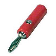 RED INSULATED BANANA PLUG