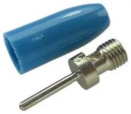 TIP PLUG, 3500V, 10A, BLUE