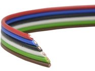 TLWY ribbon cable 6x0,35mm RGB