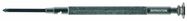 Cross-recess watchmaker´s screwdriver, metall, size 00