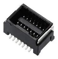 1.25W/B DL PLG ASSY 10P BLK W/O CVR TP