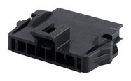 NANO-FIT PLUG HSG SR 6CKT  PANEL BLK