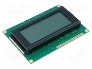 Display: LCD; alphanumeric; STN Positive; 16x4; gray; 87x60x13.6mm RAYSTAR OPTRONICS