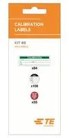 LABEL, CALIBRATION, MULTICOLOUR, DIE-CUT