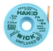 DESOLDERING BRAID, 1.5M X 2MM