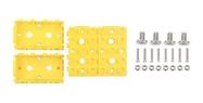YELLOW WRAPPER 1"X2", GROVE MODULES