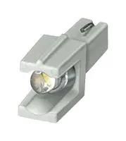 LED LAMP, PUSHBUTTON SWITCH, WHITE