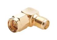 RF COAX ADAPTER, R/A SMA PLUG-JACK