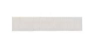 LABELING PLATE, FRONT, BLANK, 5.2MM, WHT