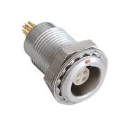 CIRCULAR CONN, RCPT, 4POS, SOLDER