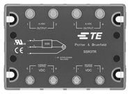 SOLID STATE RELAY, 25A, 50-480VAC, PANEL