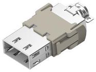 HEAVY DUTY MODULE, PLUG, 32POS, 2.2A