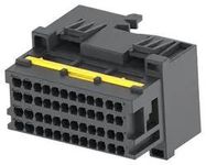 CONN, TAB HOUSING, 48POS, 24V, PBT+GF30