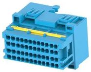 CONN, TAB HOUSING, 48POS, 24V, PA6+GF15