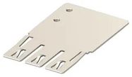 SHIELD PLATE, STRAIGHT, FEMALE INSERT
