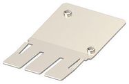 SHIELD PLATE, BENDED, FEMALE INSERT