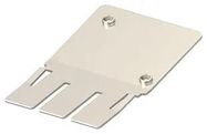 SHIELD PLATE, BENDED, FEMALE INSERT