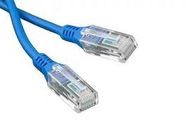 ENET CORD, CAT5E, RJ45 PLUG-PLUG, 0.5M