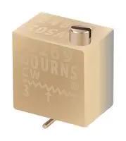 TRIMMER POTENTIOMETER, 5KOHM, 0.25W