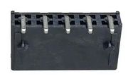 CONN, HEADER, R/A, 5POS, 1ROW, 5.7MM
