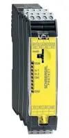 SAFETY RELAY, DPST-NC/SPST-NO, 24VDC