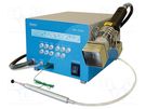 Hot air soldering station; digital,with push-buttons; 800W REECO