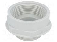 Enlarger of threads for glands; Int.thread: M40; Ext.thread: M32 HELUKABEL