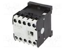 Contactor: 4-pole; NO x4; 230VAC; 6A; DILER; screw terminals EATON ELECTRIC