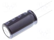 Capacitor: electrolytic; THT; 47uF; 450VDC; Ø16x31.5mm; ±20%; 2000h SAMWHA
