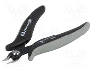 Pliers; cutting,miniature; ESD; 139mm; without chamfer C.K