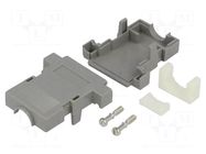 Enclosure for connectors: D-Sub; D-Sub 15pin,D-Sub HD 26pin ENCITECH