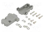 Enclosure for connectors: D-Sub; D-Sub 9pin,D-Sub HD 15pin ENCITECH