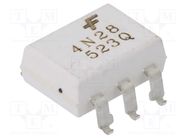 Optocoupler; SMD; Ch: 1; OUT: transistor; Uinsul: 7.5kV; Uce: 30V ONSEMI