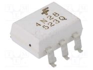 Optocoupler; SMD; Ch: 1; OUT: transistor; 7.5kV; Gull wing 6 ONSEMI