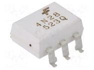 Optocoupler; SMD; Ch: 1; OUT: transistor; Uinsul: 7.5kV; Uce: 30V ONSEMI