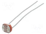 Photoresistor; 100mW; 30÷90kΩ; 540nm; THT; 150VDC; ØLED: 5mm Token