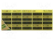Board: universal; single sided,prototyping; W: 39mm; L: 96.75mm ROTH ELEKTRONIK GMBH