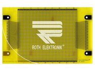 Board: universal; single sided,prototyping; W: 100mm; L: 160mm ROTH ELEKTRONIK GMBH