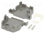 Enclosure for connectors: D-Sub; D-Sub 25pin,D-Sub HD 44pin ENCITECH