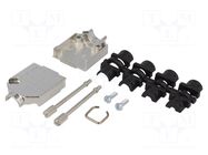 Enclosure for connectors: D-Sub; D-Sub 9pin,D-Sub HD 15pin ENCITECH