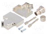 Enclosure for connectors: D-Sub; D-Sub 15pin,D-Sub HD 26pin ENCITECH