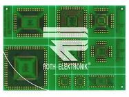 Board: universal; multiadapter; W: 120mm; L: 175mm ROTH ELEKTRONIK GMBH