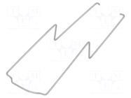 Fastening clip; R4N RELPOL